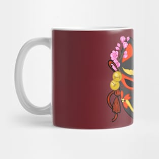 Kitsune Mask (2) Mug